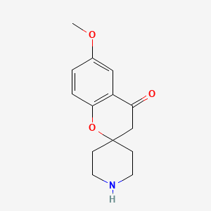 6-Methoxyspiro[chromane-2,4'-piperidine]-4-one