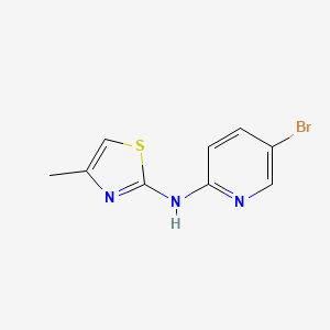 (5-Bromo-pyridine-2-yl)-(4-methyl-thiazole-2-yl)-amine