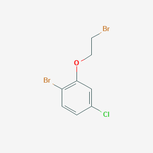 1-Bromo-2-(2-bromoethoxy)-4-chlorobenzene