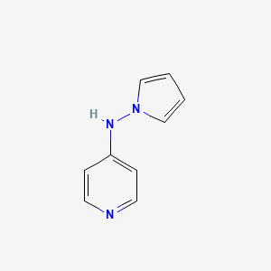 N-(1H-Pyrrol-1-yl)-4-pyridinamine