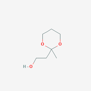 2-(2-Methyl-1,3-dioxan-2-yl)ethanol
