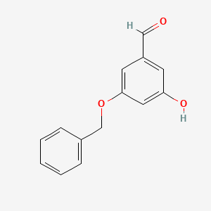 3-(Benzyloxy)-5-hydroxybenzaldehyde