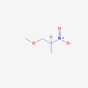 molecular formula C4H9NO3 B8640290 2-Nitropropyl methyl ether CAS No. 95798-39-3