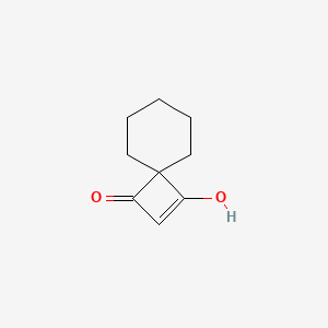 3-Hydroxyspiro[3.5]non-2-en-1-one