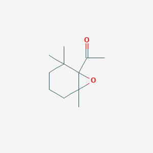 1-(2,2,6-Trimethyl-7-oxabicyclo[4.1.0]heptan-1-yl)ethan-1-one