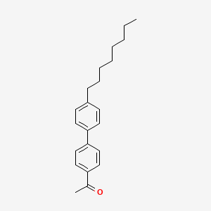 molecular formula C22H28O B8640449 1-(4'-Octyl-biphenyl-4-yl)-ethanone 