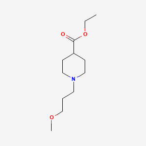 Ethyl 1-(3-methoxy propyl)piperidin-4-carboxylate