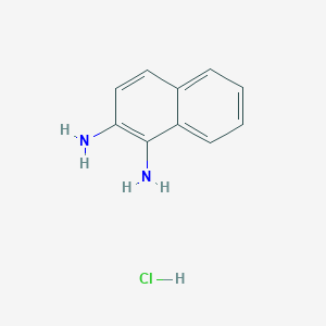 molecular formula C10H11ClN2 B8640464 Naphthalene-1,2-diamine hydrochloride CAS No. 73692-58-7