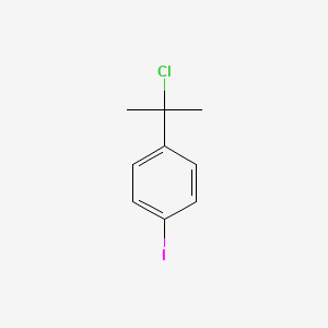 1-(1-Chloro-1-methylethyl)-4-iodobenzene