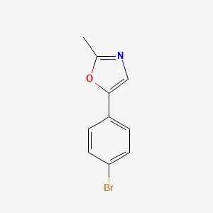 5-(4-Bromophenyl)-2-methyloxazole