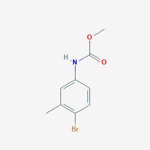 (4-Bromo-3-methyl-phenyl)-carbamic acid methyl ester