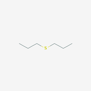 molecular formula C6H14S B086407 二丙基硫醚 CAS No. 111-47-7