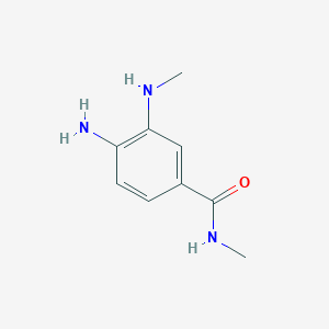 4-Amino-N-methyl-3-methylamino-benzamide