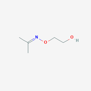 2-[(Isopropylideneamino)oxy]-ethanol