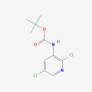 Tert-butyl 2,5-dichloropyridin-3-ylcarbamate