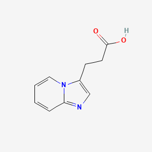 Imidazo[1,2-a]pyridine-3-propanoic acid