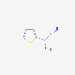 (2-Thienyl)hydroxyacetonitrile