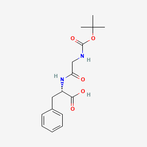 tert-Butyloxycarbonyl-glycylphenylalanine