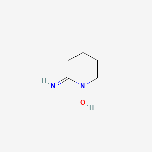 B8640892 1-Hydroxy-2-piperidinimine CAS No. 757187-77-2