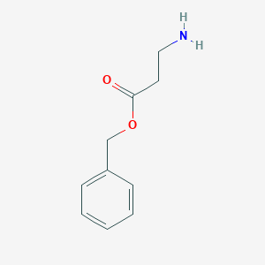 molecular formula C10H13NO2 B086409 苄基3-氨基丙酸酯 CAS No. 14529-00-1