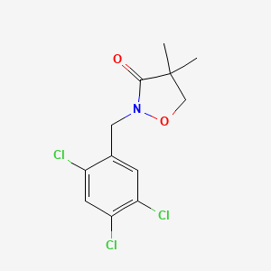 4,4-Dimethyl-2-(2,4,5-trichlorobenzyl)isoxazolidin-3-one