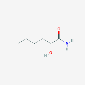 Hexanamide, 2-hydroxy-