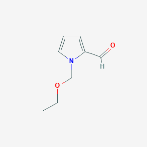 1-ethoxymethyl-1H-pyrrole-2-carbaldehyde