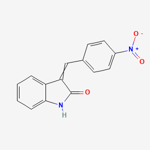3-(4-Nitrobenzylidene)-2-indolinone