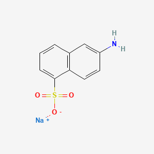 Sodium 6-aminonaphthalene-1-sulphonate