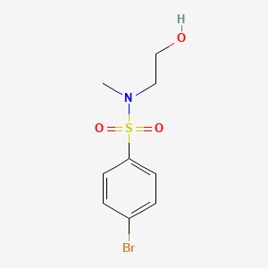 4-bromo-N-(2-hydroxyethyl)-N-methylbenzenesulfonamide