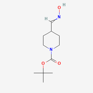 Tert-butyl 4-((hydroxyimino)methyl)piperidine-1-carboxylate