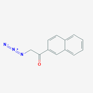 1-(2-Naphthyl)-2-azidoethanone