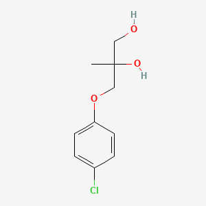 3-(4-Chlorophenoxy)-2-methylpropane-1,2-diol