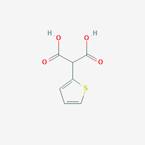 (Thiophen-2-yl)propanedioic acid
