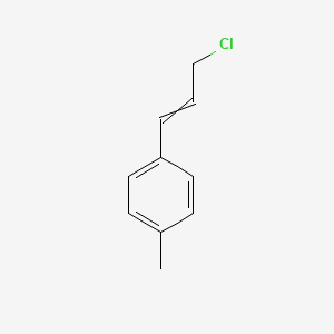 1-(3-Chloroprop-1-en-1-yl)-4-methylbenzene