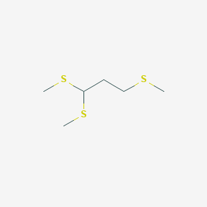 1,1,3-Tris(methylthio)propane