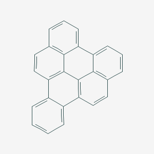 B086413 Naphtho[1,2,3,4-ghi]perylene CAS No. 190-84-1