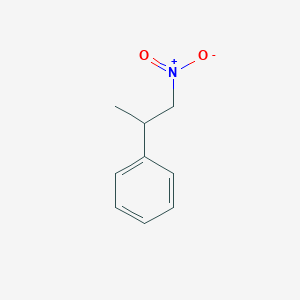 molecular formula C9H11NO2 B8641433 1-Nitro-2-phenylpropane CAS No. 7796-75-0