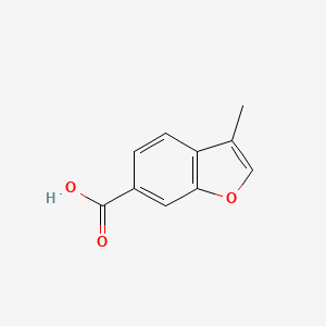 3-Methylbenzofuran-6-carboxylic acid