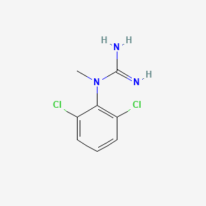 1-(2,6-Dichlorophenyl)-1-methylguanidine