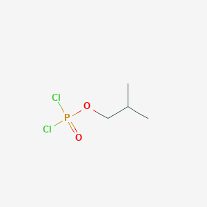 molecular formula C4H9Cl2O2P B8641453 2-Methylpropyl dichlorophosphate CAS No. 62485-00-1