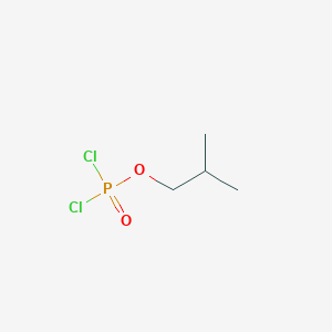 B8641453 2-Methylpropyl dichlorophosphate CAS No. 62485-00-1