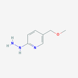 2-Hydrazino-5-(methoxymethyl)pyridine