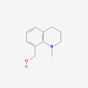 1-Methyl-8-hydroxymethyl-1,2,3,4-tetrahydroquinoline