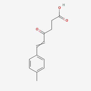 6-(4 Methylphenyl)-4-oxo-hex-5-enoic acid
