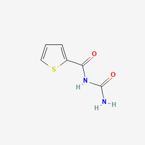 N-(Aminocarbonyl)-2-thiophenecarboxamide