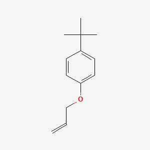 molecular formula C13H18O B8641503 1-(Allyloxy)-4-tert-butylbenzene CAS No. 24806-16-4