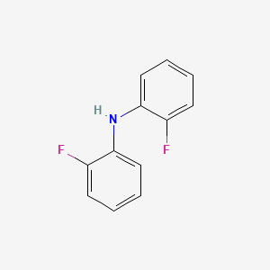 molecular formula C12H9F2N B8641549 Bis(2-fluorophenyl)amine 