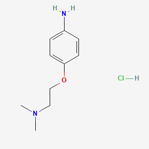 4-(2-Dimethylamino-ethoxy)-phenylamine hydrochloride