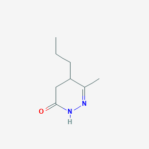 6-Methyl-5-propyl-4,5-dihydropyridazin-3(2H)-one